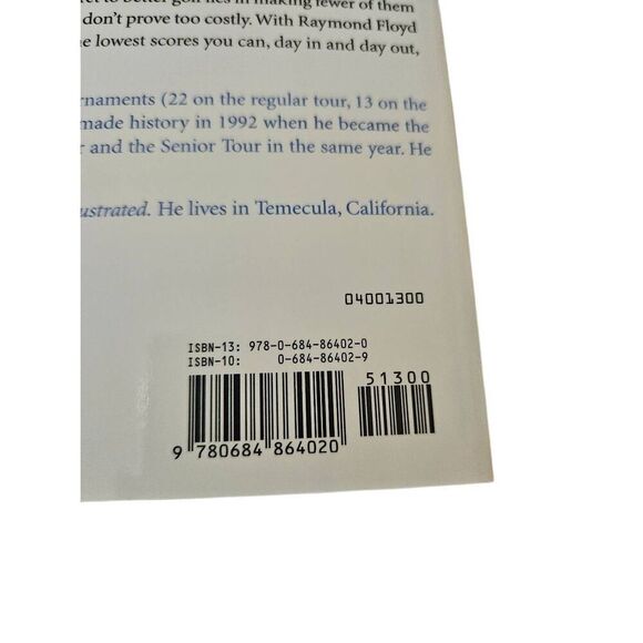 The elements of scoring by Raymond Floyd Simon & Schuster isbn 9780684864020 - Picture 2 of 6